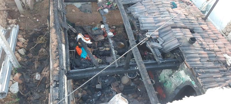 28 Year Old Man Dies Due to Gas Cylinder Explosion in Chamarajanagara grg 