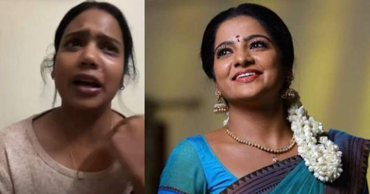 சித்ரா மாதிரியே அவளுக்கும் நடந்திருமோனு பயமா இருக்கு... பிரபல சீரியல் நடிகைக்காக கண்ணீர் விட்டு கதறிய ஸ்ரீநிதி