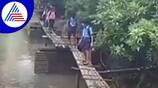 People Faces Problems For Not Complete Bridge Honnavar in Uttara Kananda grg