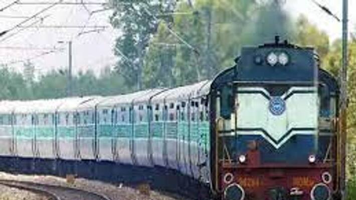 Madurai to Theni train first service after 12 years Madurai to Theni train first service after 12 years