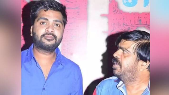 Actor simbu went to america regarding his father T Rajendar health Actor simbu went to america regarding his father T Rajendar health
