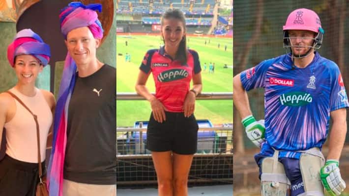 ipl 2022 rassie van der dussen wife lara jokes that she adopted jos buttler as second husband ipl 2022 rassie van der dussen wife lara jokes that she adopted jos buttler as second husband