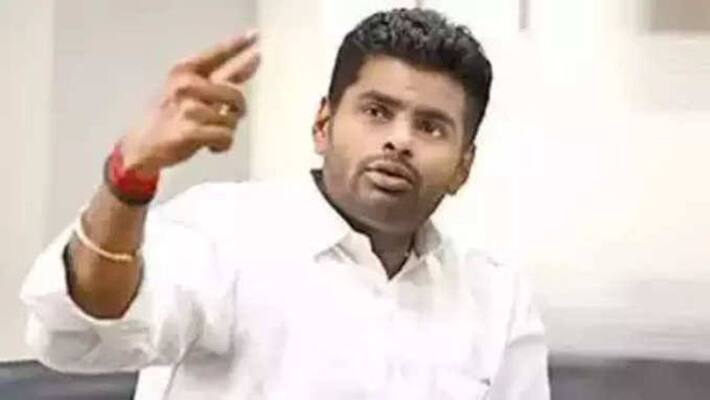 arrest me if you can tn bjp leader annamalai challenged arrest me if you can tn bjp leader annamalai challenged