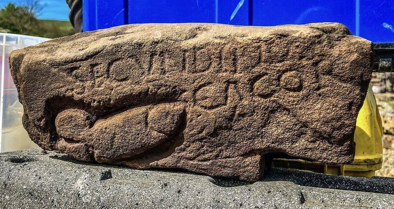 Ancient graffiti found at Vindolanda has The Roman phallus with written insult