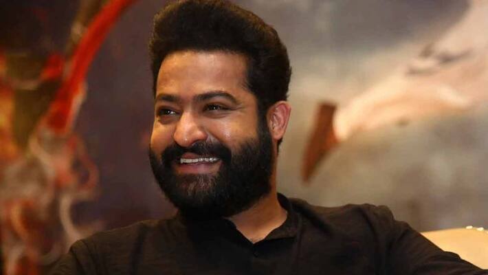 Jr NTR posters, flexis erected in Kuppam Jr NTR posters, flexis erected in Kuppam
