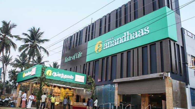 Income tax officials are conducting raids on popular Anandas Group restaurants operating in Vadavalli Coimbatore