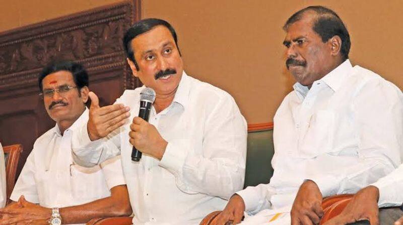 siddaramaiah speech to create enmity between the farmers of the two states... Anbumani ramadoss