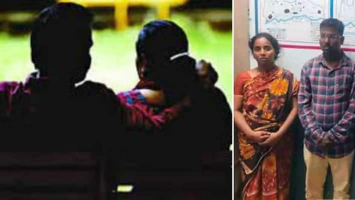 Four people have been arrested including the wife who killed her husband along with her fake boyfriend at erode Four people have been arrested including the wife who killed her husband along with her fake boyfriend at erode