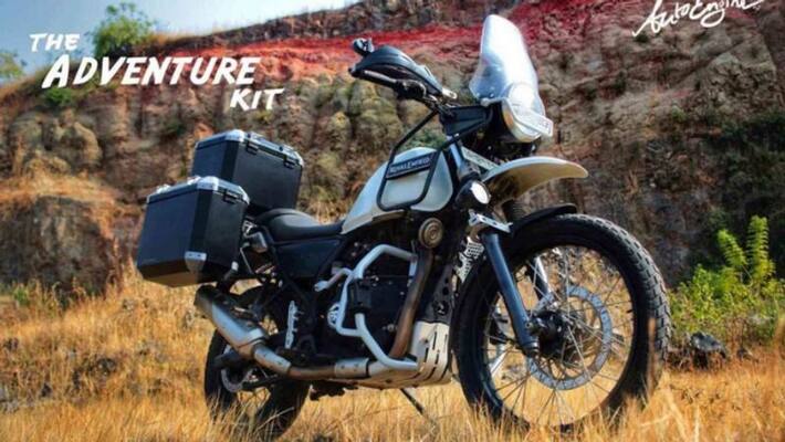 Royal Enfield working on electric Himalayan Royal Enfield working on electric Himalayan