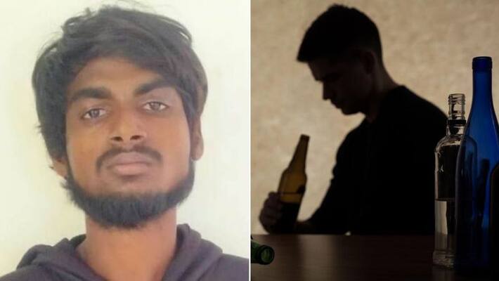 Police yesterday arrested a drug addict who had beheaded his father in Sriperumbudur and escaped Police yesterday arrested a drug addict who had beheaded his father in Sriperumbudur and escaped