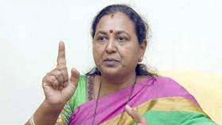 Premalatha Vijayakanth attacks DMK government Premalatha Vijayakanth attacks DMK government