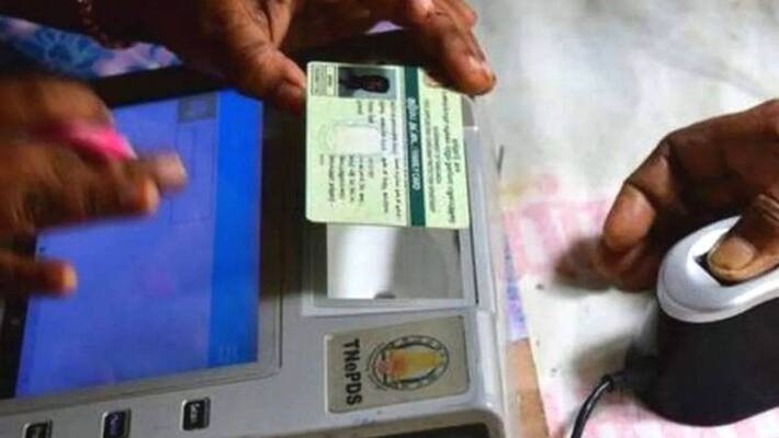 aadhaar number should be linked to the ration card immediately aadhaar number should be linked to the ration card immediately