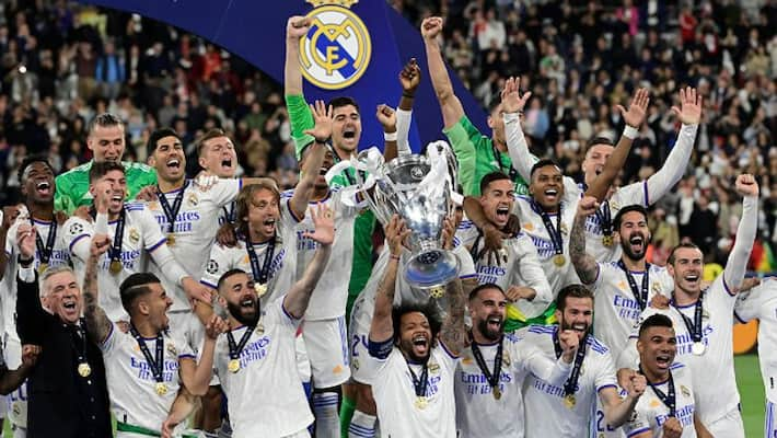 Real Madrid win Champions League as Vinícius Júnior strike sinks Liverpool, Champions League