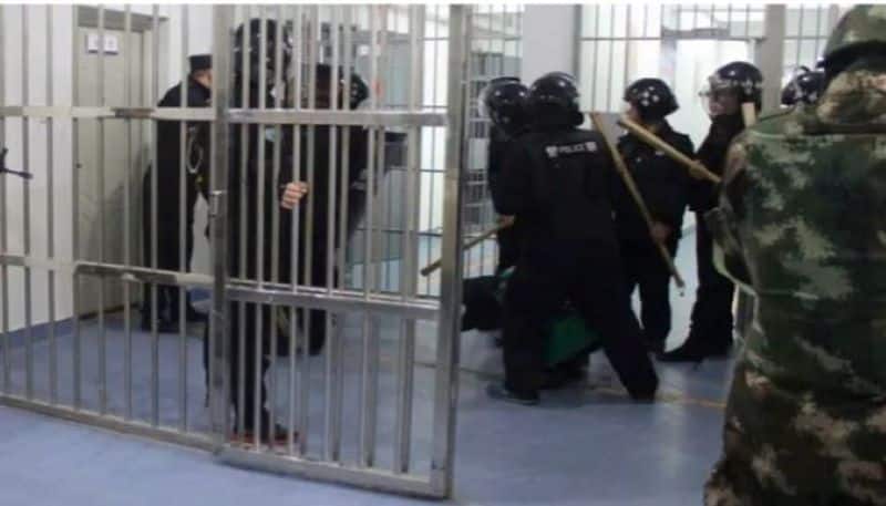 In the detention center of Uighur Muslims, women and men apply current on private parts, openly rape happens