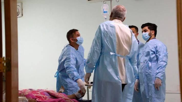 Deadly Nose-Bleed Fever Shocks Iraq As Cases Surge Deadly Nose-Bleed Fever Shocks Iraq As Cases Surge