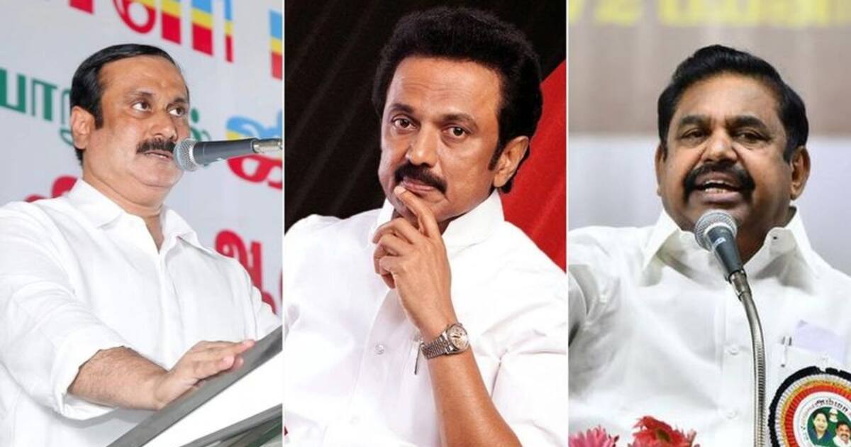 PMK : முதலில் ஸ்டாலின்.. அடுத்து எடப்பாடி பழனிசாமி - ரவுண்ட் கட்டும் அன்புமணி ராமதாஸ் !