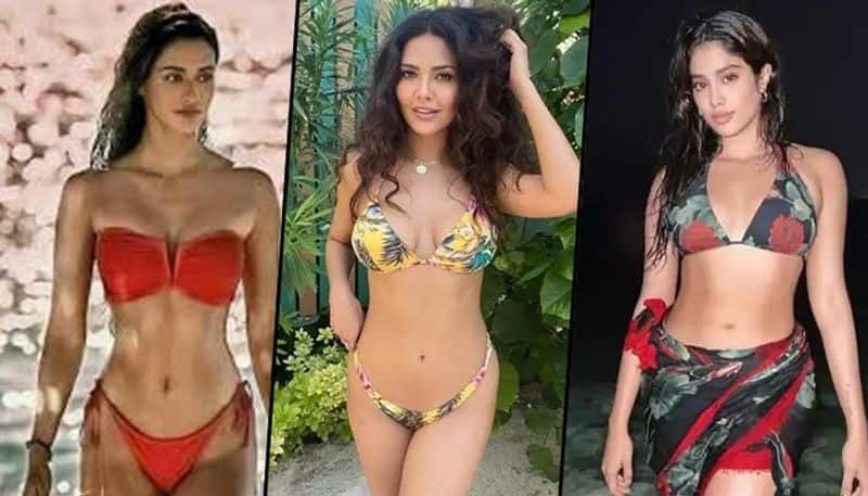 800px x 457px - Janhvi Kapoor, Disha Patani, Jacqueline Fernandez and more 8 actresses with  best bikini body