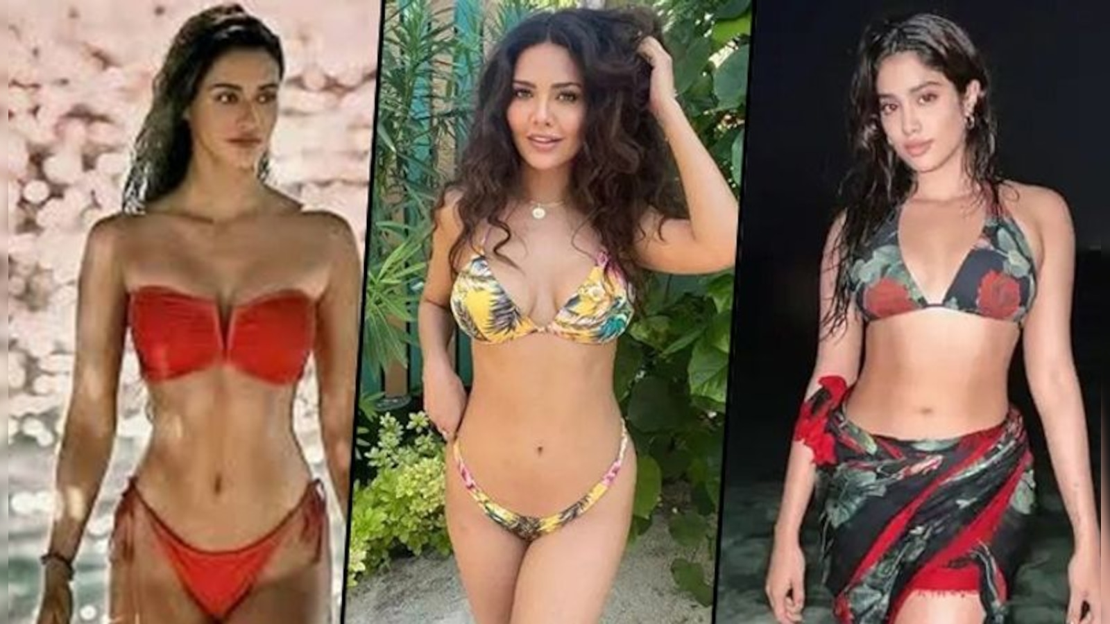 1600px x 900px - Janhvi Kapoor, Disha Patani, Jacqueline Fernandez and more 8 actresses with  best bikini body