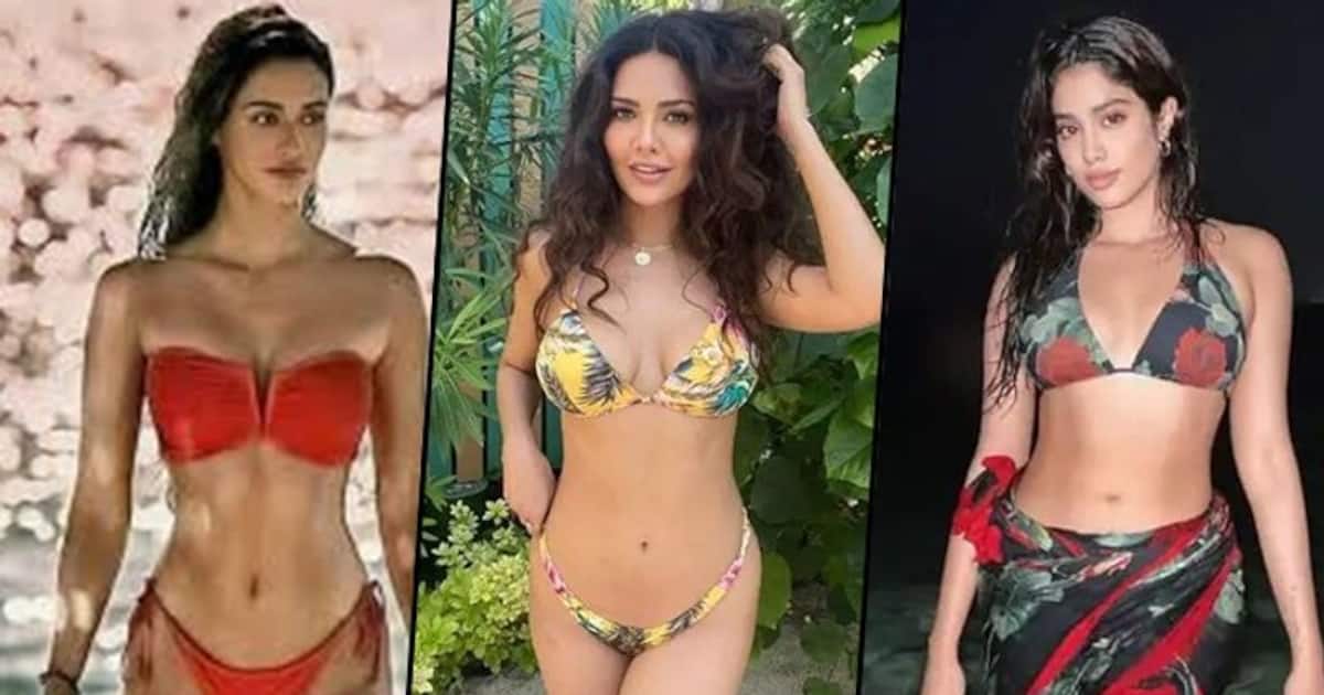 Katrena Kaif Xnxx Video Com - Janhvi Kapoor, Disha Patani, Jacqueline Fernandez and more 8 actresses with  best bikini body