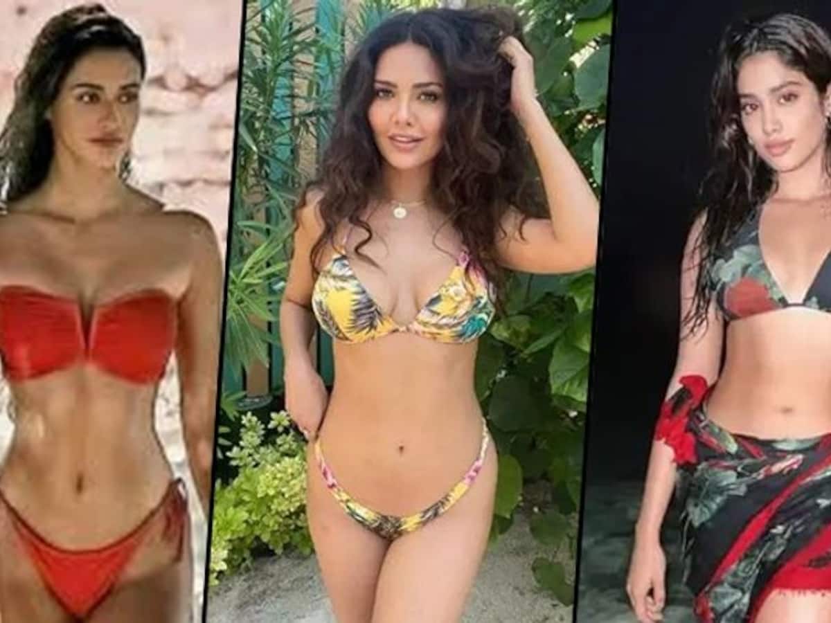 Katrina Kaif Sex Sex Photos - Janhvi Kapoor, Disha Patani, Jacqueline Fernandez and more 8 actresses with  best bikini body