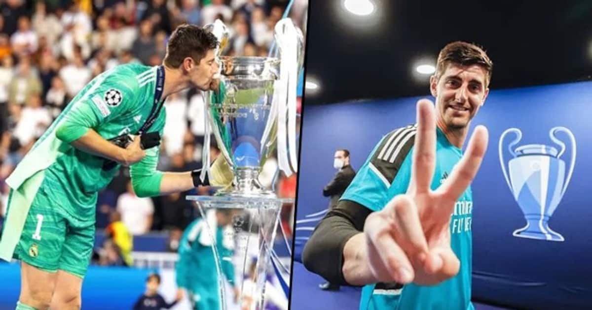 Im A Winner Real Madrids Courtois Slams Critics After Champions League Final Heroics 0382