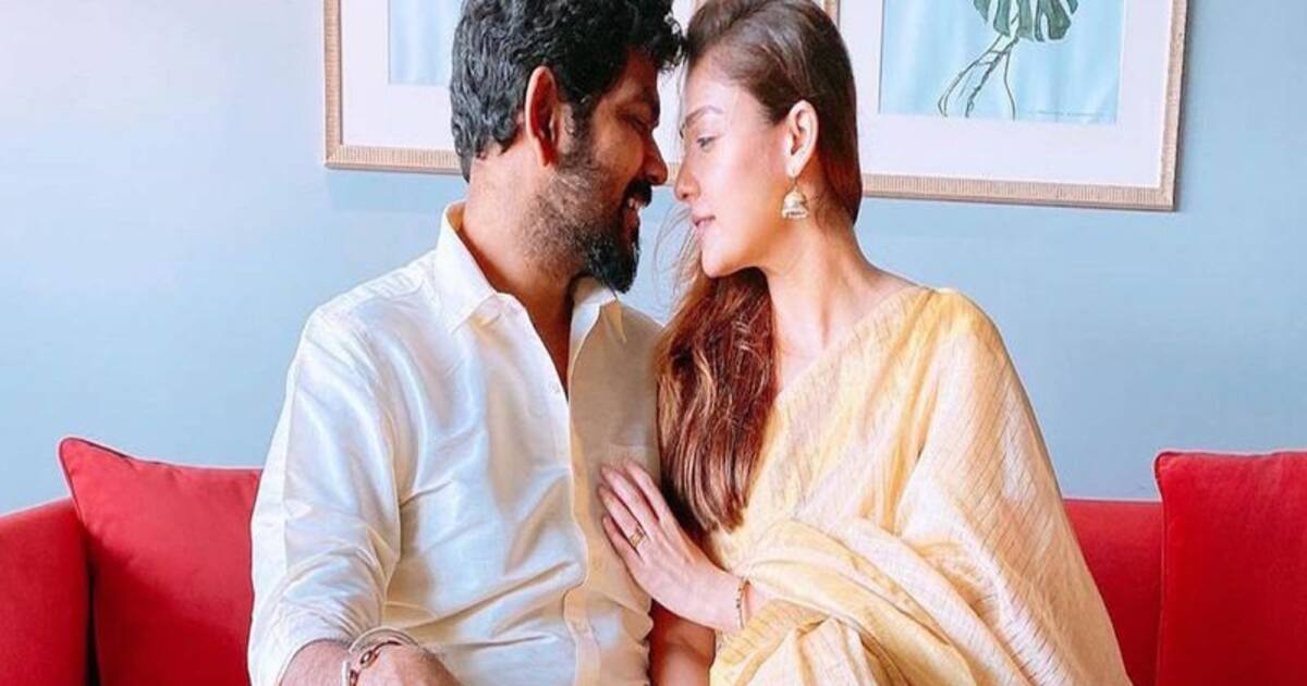 Nayanthara Mehndi Ceremony : மெஹந்தி பங்க்ஷன் உடன் கோலாகலமாக துவங்கிய விக்னேஷ் சிவன்- நயன்தாரா திருமணம்