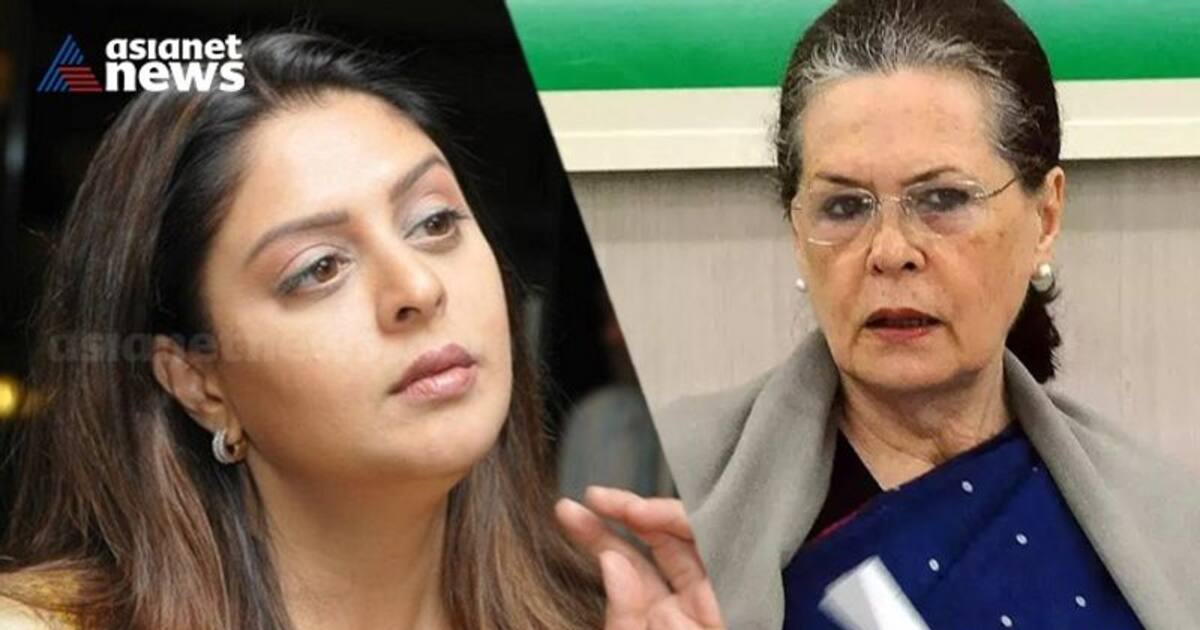 18 வருஷம் ஆச்சு.. எம்.பிக்கு கூட எனக்கு தகுதி இல்லையா ? கடுப்பான நடிகை நக்மா !