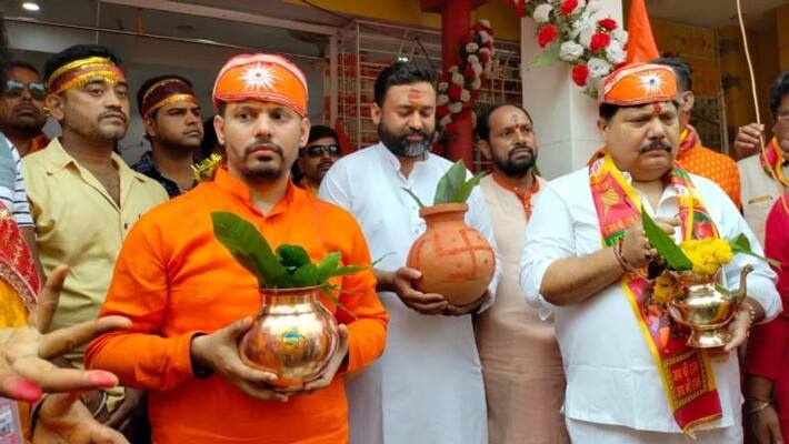 Abhishek Banerjee s meeting in ShyamNagar on Monday, Arjun Singh s son Paban Singh can join TMC today RTB Abhishek Banerjee s meeting in ShyamNagar on Monday, Arjun Singh s son Paban Singh can join TMC today RTB