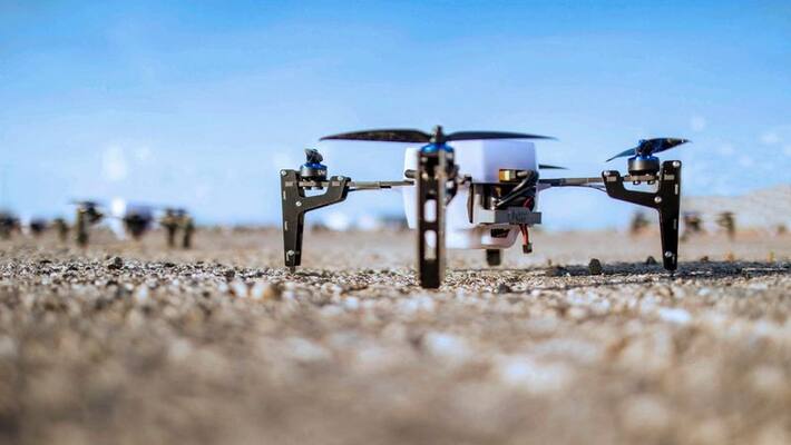 New Delhi: BSF shot down 16 drones on Pakistan's borders in 2022 New Delhi: BSF shot down 16 drones on Pakistan's borders in 2022