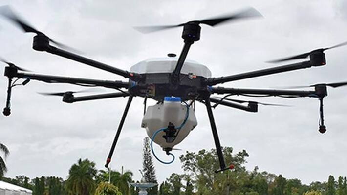 India first passengers drone, Built For Indian Navy, Can Carry 130 Kgs India first passengers drone, Built For Indian Navy, Can Carry 130 Kgs