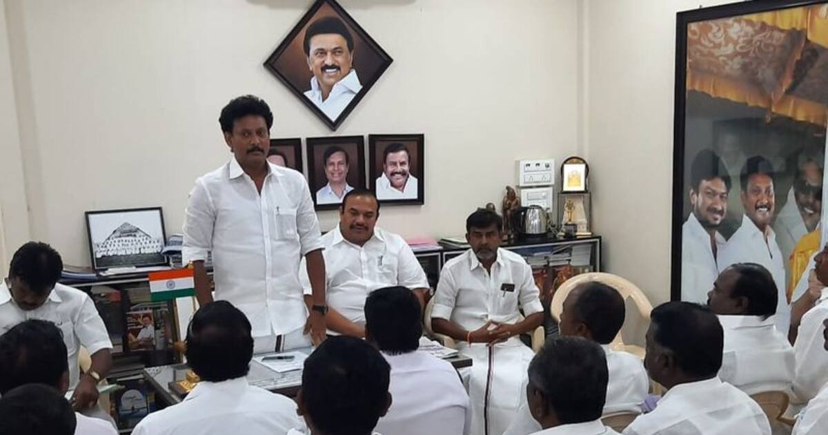 இடைத்தேர்தலில் காங்கிரஸ் 50000 வாக்கு வித்தியாசத்தில் வெற்றி பெறும்; அன்பில் மகேஸ் நம்பிக்கை