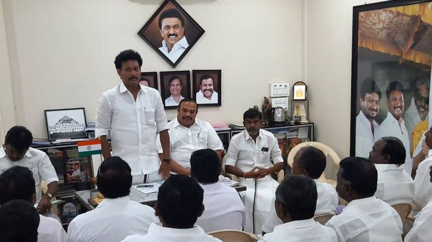congress will win more than 50 thousand votes in erode by election says minister anbil mahesh congress will win more than 50 thousand votes in erode by election says minister anbil mahesh