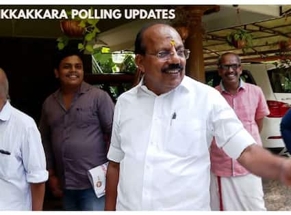 Thrikkakkara By Election A N Radhakrishnan And Police Face To Face