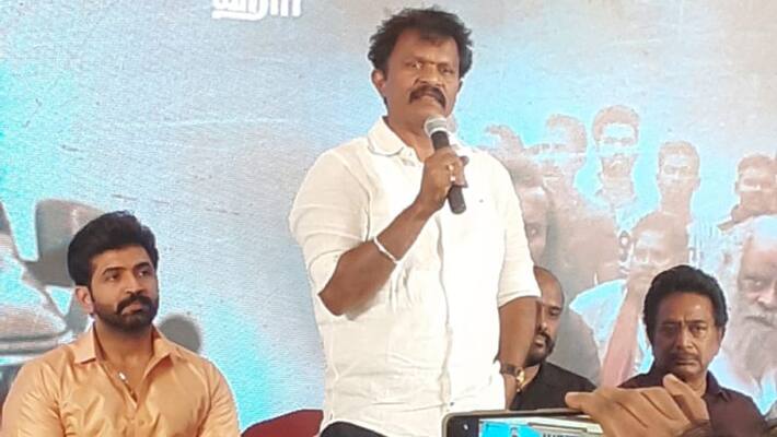 Director Hari speaks bad word during yaanai press meet Director Hari speaks bad word during yaanai press meet