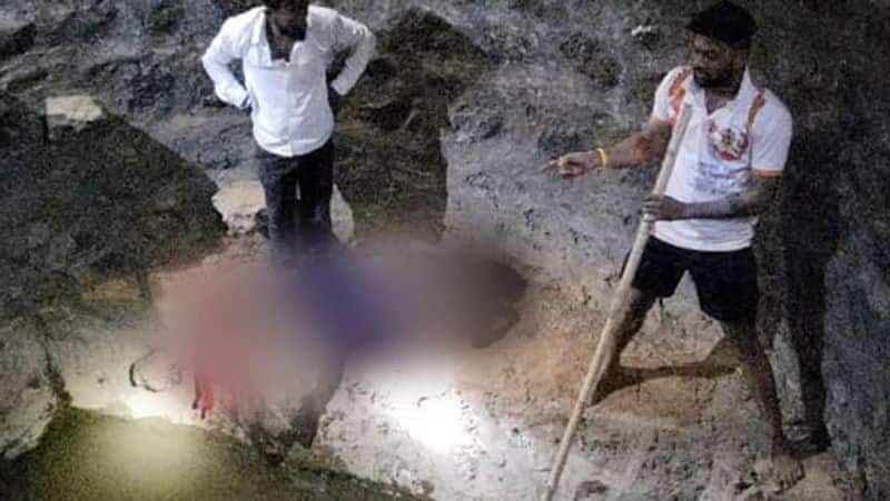 shocking news... woman threw 6 children into the well in Maharashtra 