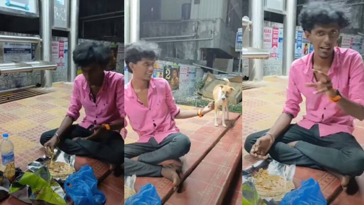 KPY and Cook with comali fame bala eating dinner on roadside busstand KPY and Cook with comali fame bala eating dinner on roadside busstand