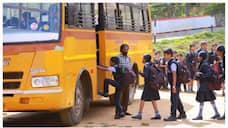 Education Minister V Sivankutty is directed to ensure the fitness of school buildings and buses