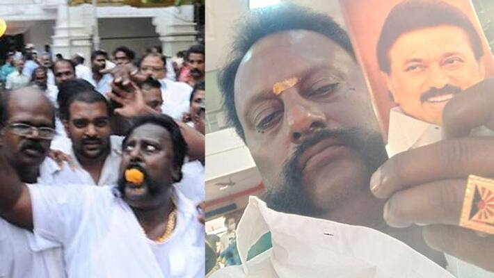 Meesai Soundararajan join DMK Meesai Soundararajan join DMK