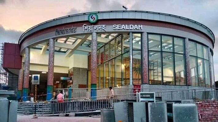 Sealdah Metro Before the inaugaration, the name of Sealdah Metro has changed RTB Sealdah Metro Before the inaugaration, the name of Sealdah Metro has changed RTB