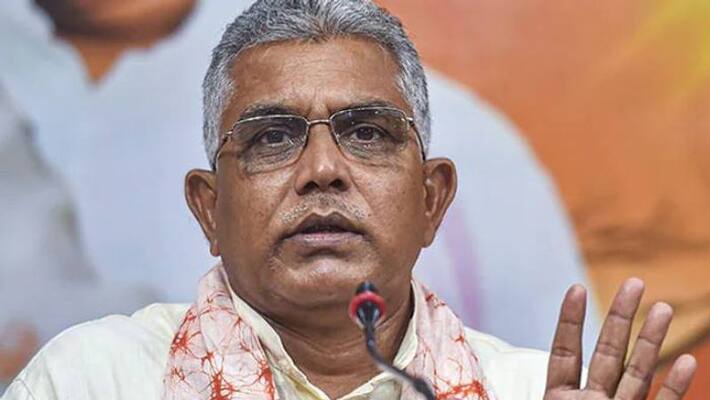 Dilip Ghosh stick to his CBI TMC understanding statement Dilip Ghosh stick to his CBI TMC understanding statement