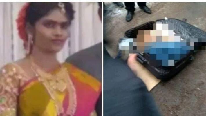 Tirupati police have arrested a man who killed his wife and threw her into a river 5 months later Tirupati police have arrested a man who killed his wife and threw her into a river 5 months later