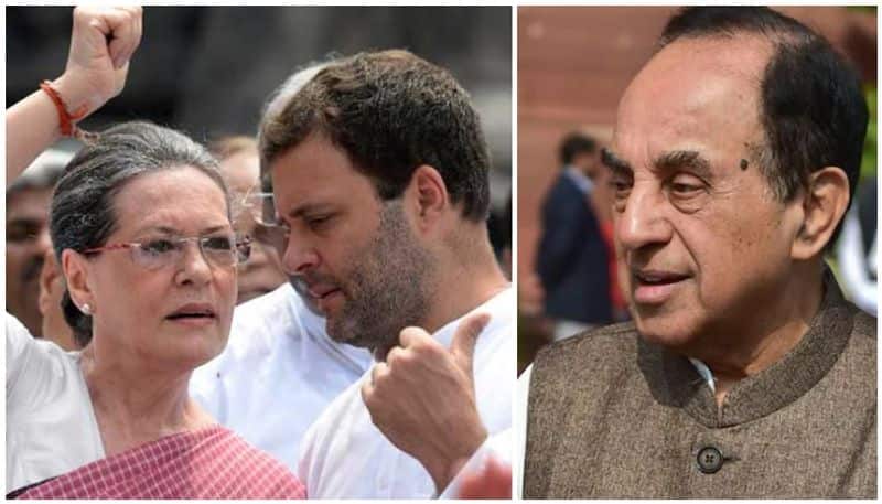 'Rahul is an idiot, Sonia is hopeless': Swamy claims staying in politics matter of survival for Gandhis -WATCH