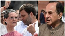 Rahul Gandhi is an idiot.. Sonia is helpless.. BJP leader Subramanian Swamy's sensational comments RMA