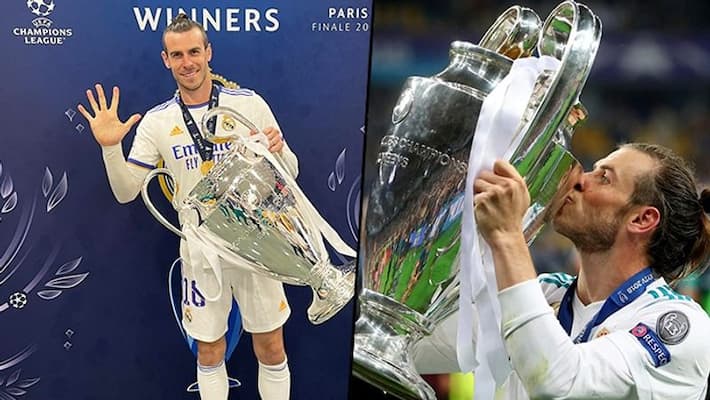 Gareth Bale bids farewell to Real Madrid, honored by queen - The