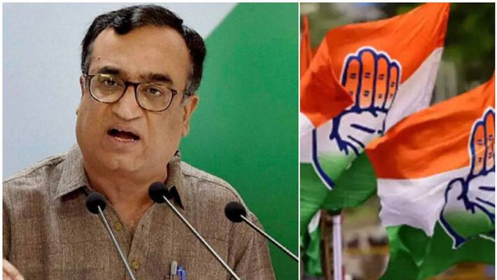 Ajay Maken amid objections over poll process says No party other than Congress elects its president san Ajay Maken amid objections over poll process says No party other than Congress elects its president san