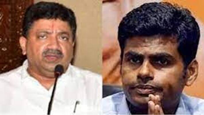 PTR Thiagarajan's ego and rhetoric are destroying Tamil Nadu's economy: BJP leader Annamalai PTR Thiagarajan's ego and rhetoric are destroying Tamil Nadu's economy: BJP leader Annamalai