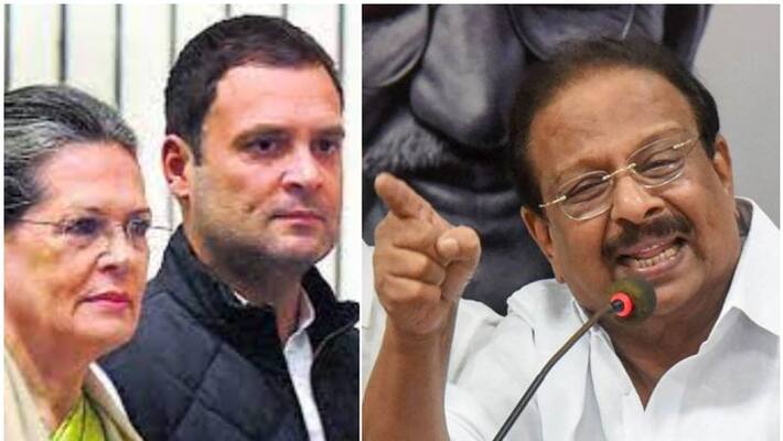 Gandhi family should be ready to accommodate critics says k sudhakaran Gandhi family should be ready to accommodate critics says k sudhakaran