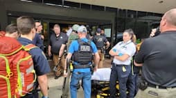shooting on hospital campus Tulsa four killed