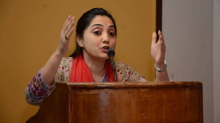 BJP suspends spokesperson Nupur Sharma anbsd BJP suspends spokesperson Nupur Sharma anbsd