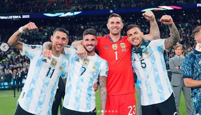 Lionel Messi shines as Lautaro Martinez, Angel Di Maria and Paulo Dybala  goals hand Argentina Finalissima win over Italy - Eurosport